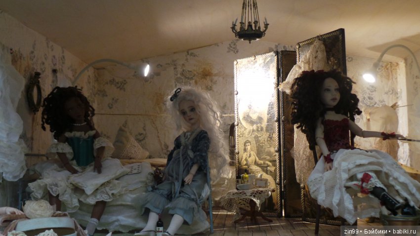 XV Международный осенний салон авторских кукол на Тишинке с 4 по 6 октября 2019 года. Москва. 2-ая часть (фото 9)