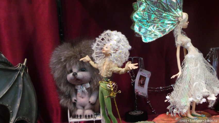 XV Международный Осенний Салон Авторских Кукол. 4 - 6 октября 2019. Москва, Тишинская пл.д.1