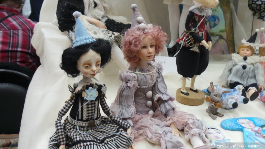 XV Международный Осенний Салон Авторских Кукол. 4 - 6 октября 2019. Москва, Тишинская пл.д.1