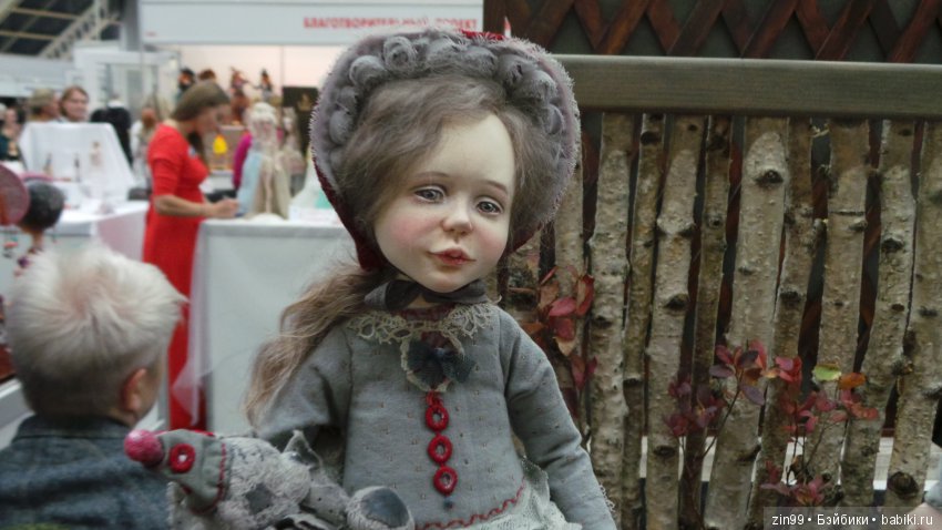 XV Международный Осенний Салон Авторских Кукол. 4 - 6 октября 2019. Москва, Тишинская пл.д.1