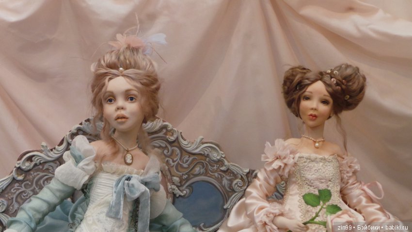 XV Международный Осенний Салон Авторских Кукол. 4 - 6 октября 2019. Москва, Тишинская пл.д.1