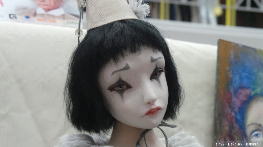 XV Международный Осенний Салон Авторских Кукол. 4 - 6 октября 2019. Москва, Тишинская пл.д.1