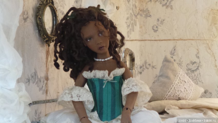 XV Международный осенний салон авторских кукол на Тишинке с 4 по 6 октября 2019 года. Москва. 2-ая часть (фото 8)