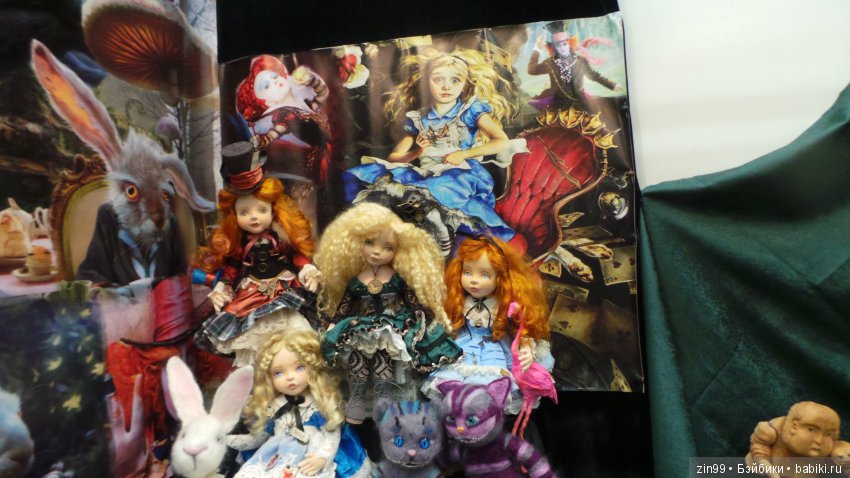 XV Международный Осенний Салон Авторских Кукол. 4 - 6 октября 2019. Москва, Тишинская пл.д.1