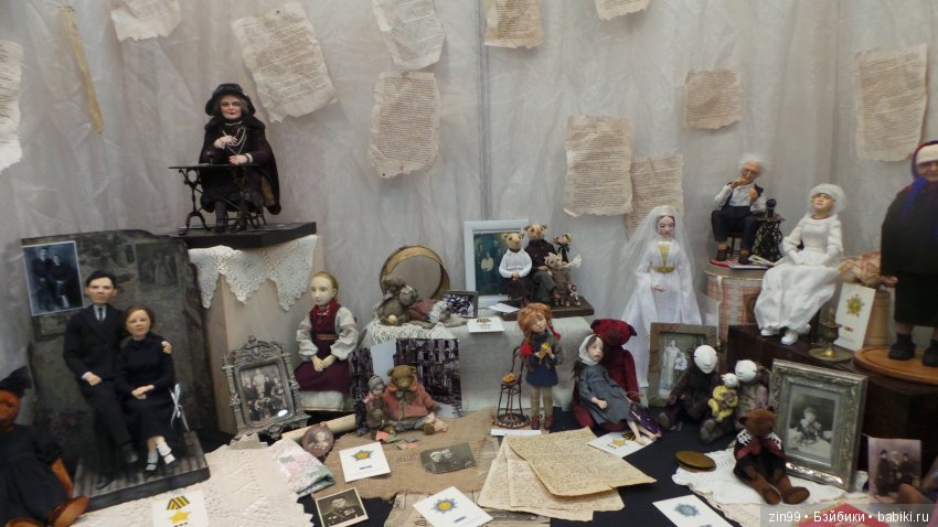 XV Международный Осенний Салон Авторских Кукол. 4 - 6 октября 2019. Москва, Тишинская пл.д.1