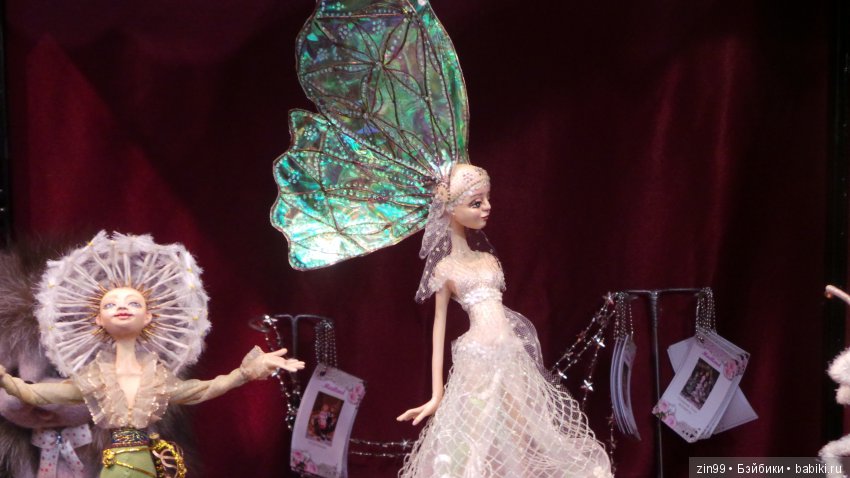 XV Международный Осенний Салон Авторских Кукол. 4 - 6 октября 2019. Москва, Тишинская пл.д.1