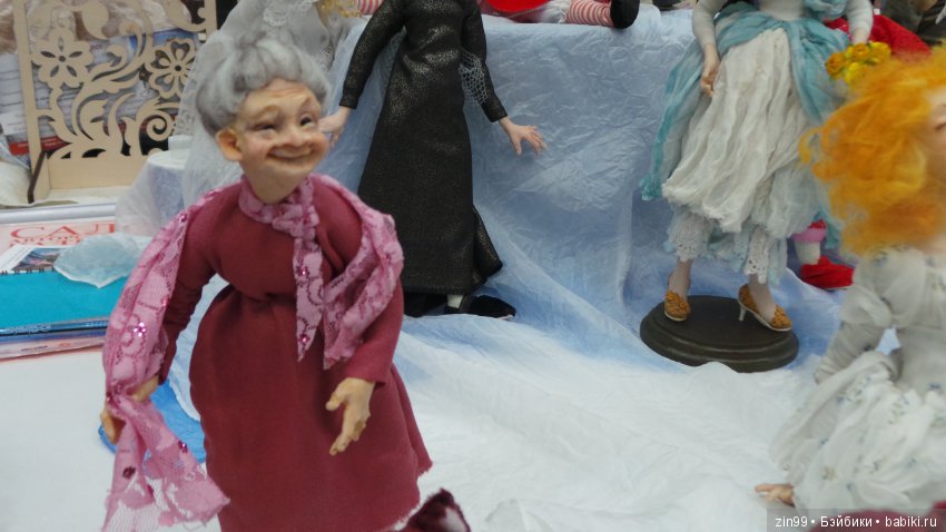 XV Международный Осенний Салон Авторских Кукол. 4 - 6 октября 2019. Москва, Тишинская пл.д.1