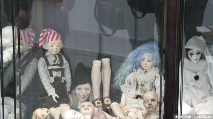 XV Международный Осенний Салон Авторских Кукол. 4 - 6 октября 2019. Москва, Тишинская пл.д.1