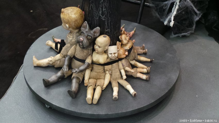 XV Международный Осенний Салон Авторских Кукол. 4 - 6 октября 2019. Москва, Тишинская пл.д.1