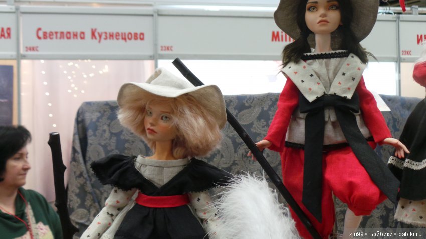 XV Международный Осенний Салон Авторских Кукол. 4 - 6 октября 2019. Москва, Тишинская пл.д.1