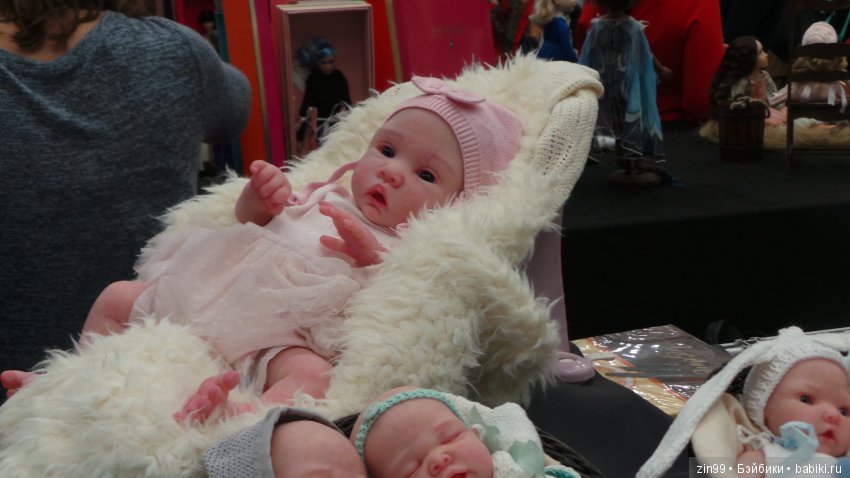 XV Международный Осенний Салон Авторских Кукол. 4 - 6 октября 2019. Москва, Тишинская пл.д.1