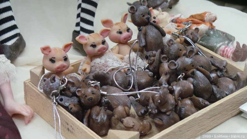 XV Международный Осенний Салон Авторских Кукол. 4 - 6 октября 2019. Москва, Тишинская пл.д.1