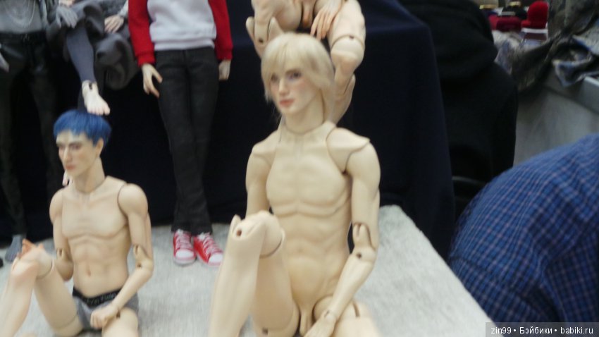 XV Международный Осенний Салон Авторских Кукол. 4 - 6 октября 2019. Москва, Тишинская пл.д.1