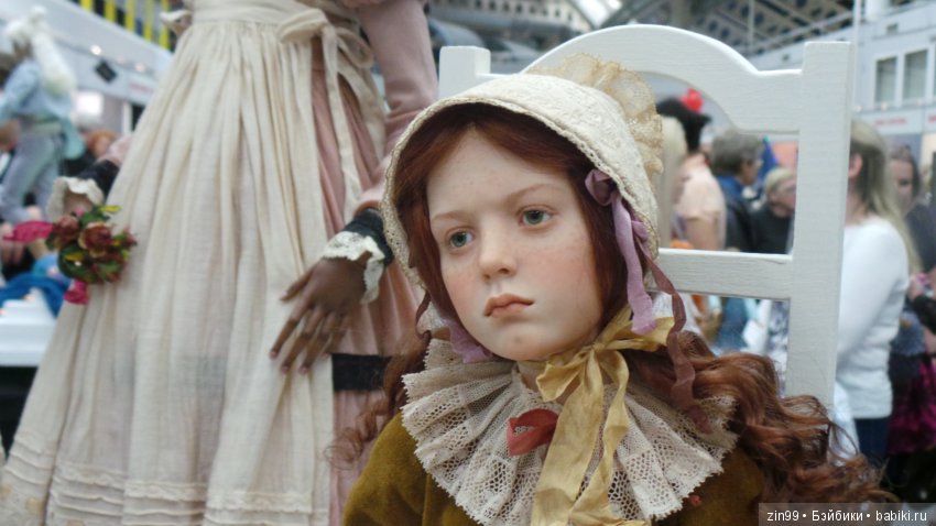 XV Международный Осенний Салон Авторских Кукол. 4 - 6 октября 2019. Москва, Тишинская пл.д.1 (фото 8)