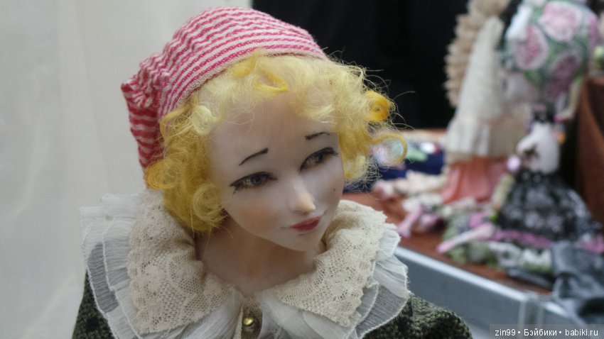 XV Международный Осенний Салон Авторских Кукол. 4 - 6 октября 2019. Москва, Тишинская пл.д.1