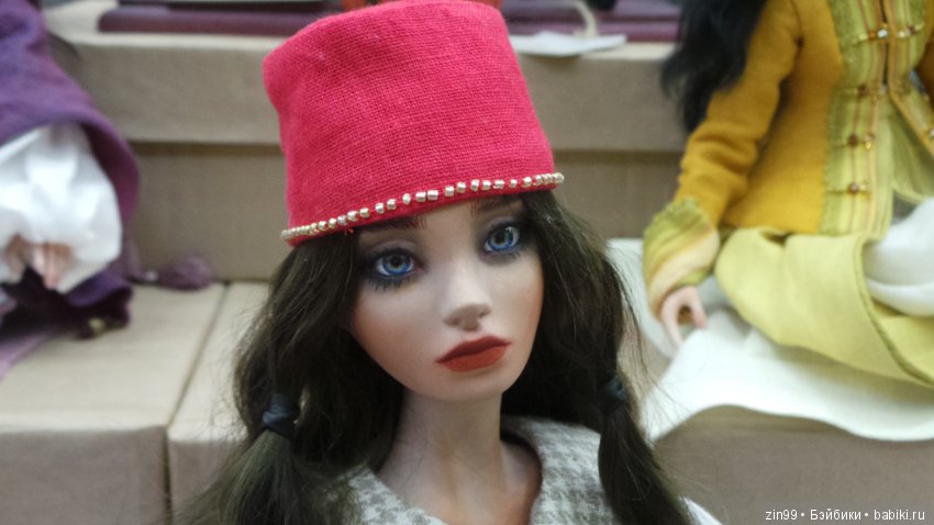 XV Международный Осенний Салон Авторских Кукол. 4 - 6 октября 2019. Москва, Тишинская пл.д.1