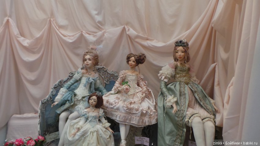 XV Международный Осенний Салон Авторских Кукол. 4 - 6 октября 2019. Москва, Тишинская пл.д.1