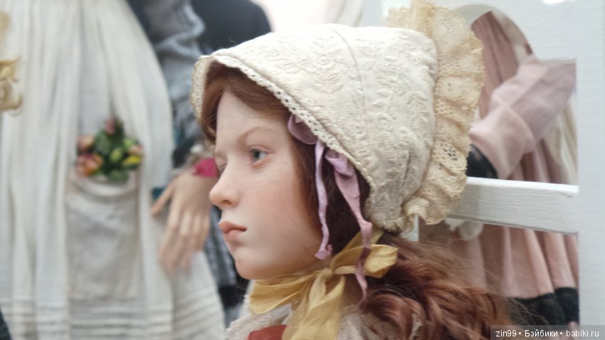 XV Международный Осенний Салон Авторских Кукол. 4 - 6 октября 2019. Москва, Тишинская пл.д.1 (фото 6)