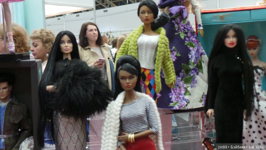 XV Международный Осенний Салон Авторских Кукол. 4 - 6 октября 2019. Москва, Тишинская пл.д.1