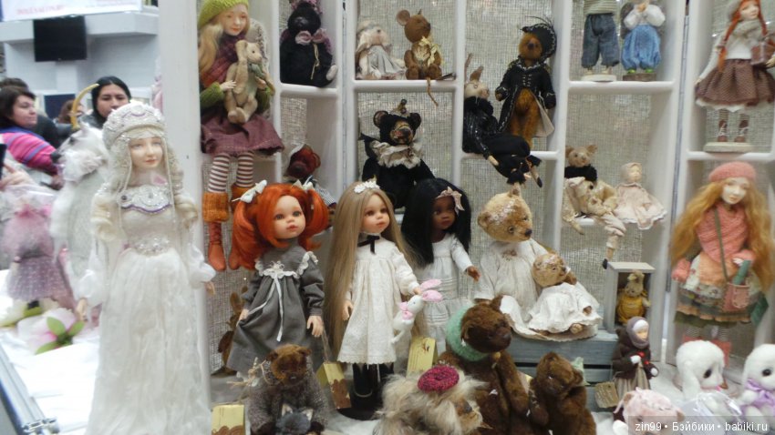 XV Международный Осенний Салон Авторских Кукол. 4 - 6 октября 2019. Москва, Тишинская пл.д.1