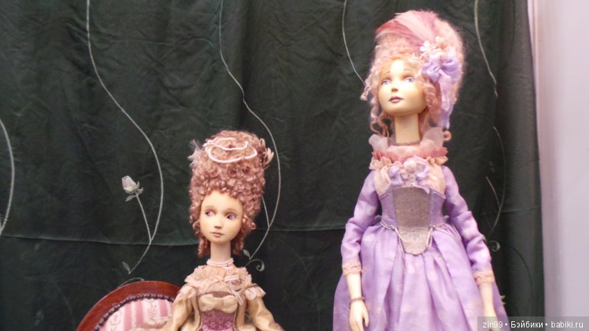 XV Международный Осенний Салон Авторских Кукол. 4 - 6 октября 2019. Москва, Тишинская пл.д.1