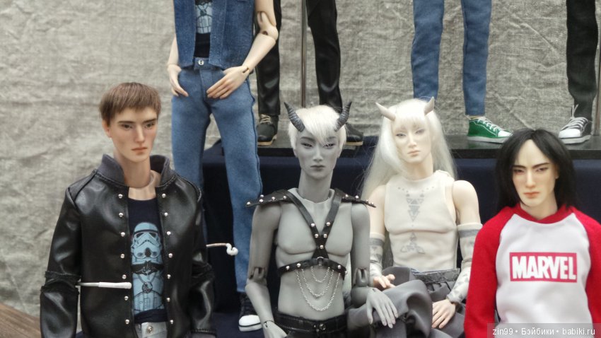 XV Международный Осенний Салон Авторских Кукол. 4 - 6 октября 2019. Москва, Тишинская пл.д.1