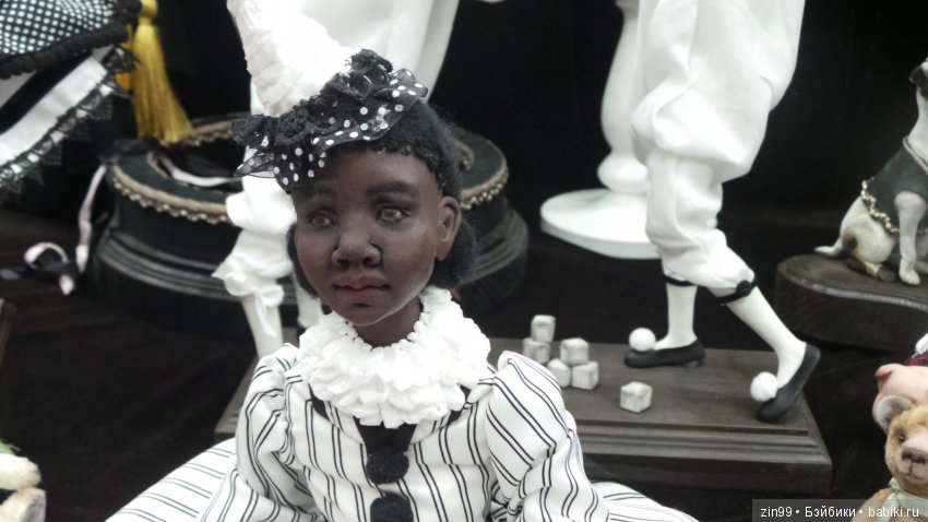 XV Международный осенний салон авторских кукол на Тишинке с 4 по 6 октября 2019 года. Москва. 2-ая часть