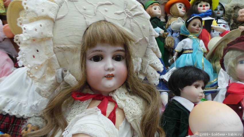 XV Международный осенний салон авторских кукол на Тишинке с 4 по 6 октября 2019 года. Москва. 2-ая часть