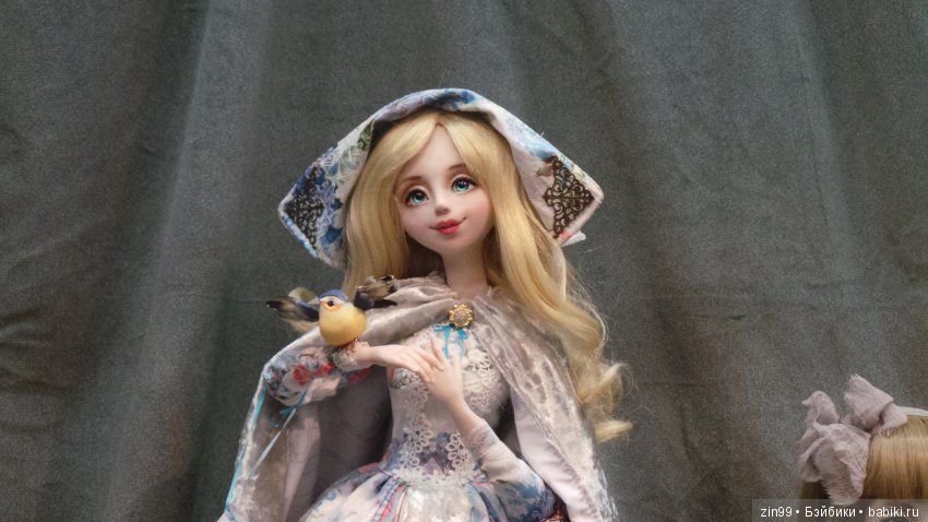 XV Международный осенний салон авторских кукол на Тишинке с 4 по 6 октября 2019 года. Москва. 2-ая часть