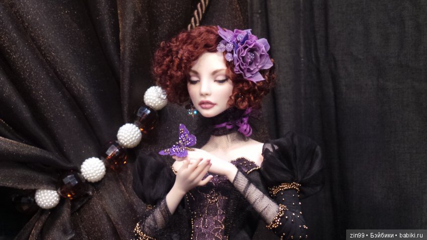 XV Международный осенний салон авторских кукол на Тишинке с 4 по 6 октября 2019 года. Москва. 2-ая часть