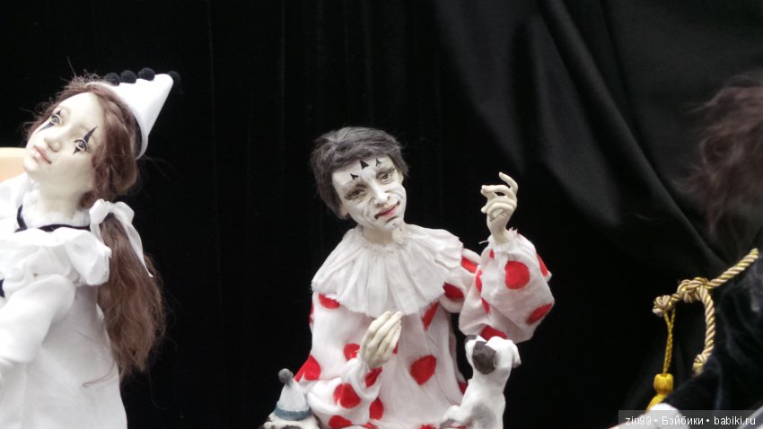 XV Международный осенний салон авторских кукол на Тишинке с 4 по 6 октября 2019 года. Москва. 2-ая часть