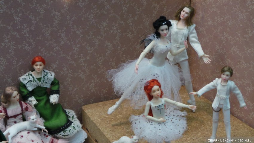 XV Международный осенний салон авторских кукол на Тишинке с 4 по 6 октября 2019 года. Москва. 2-ая часть