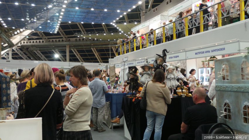 XV Международный осенний салон авторских кукол на Тишинке с 4 по 6 октября 2019 года. Москва. 2-ая часть