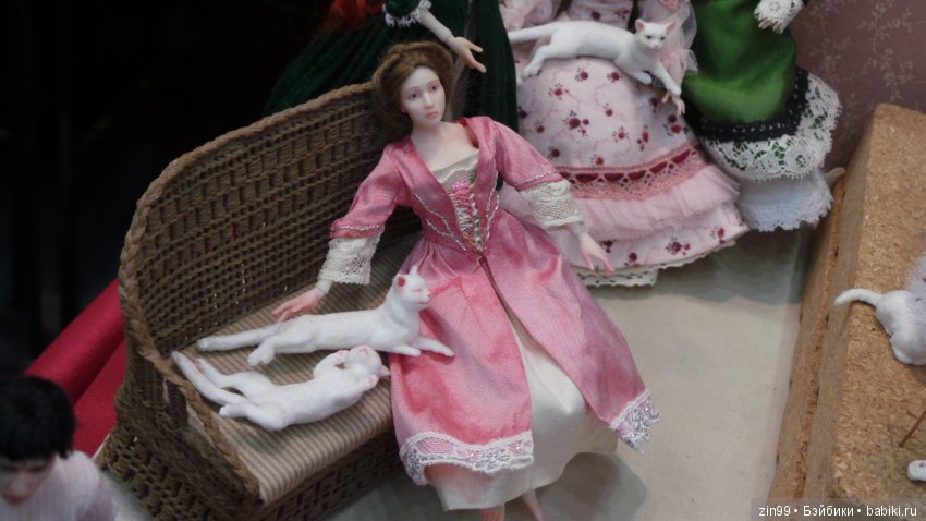 XV Международный осенний салон авторских кукол на Тишинке с 4 по 6 октября 2019 года. Москва. 2-ая часть