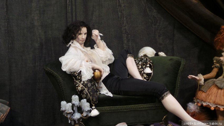 XV Международный осенний салон авторских кукол на Тишинке с 4 по 6 октября 2019 года. Москва. 2-ая часть