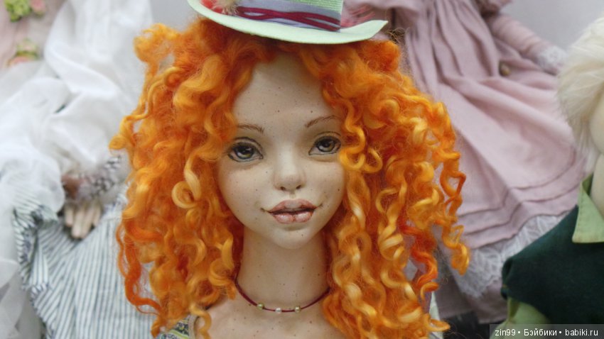 XV Международный осенний салон авторских кукол на Тишинке с 4 по 6 октября 2019 года. Москва. 2-ая часть