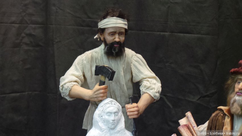 XV Международный осенний салон авторских кукол на Тишинке с 4 по 6 октября 2019 года. Москва. 2-ая часть