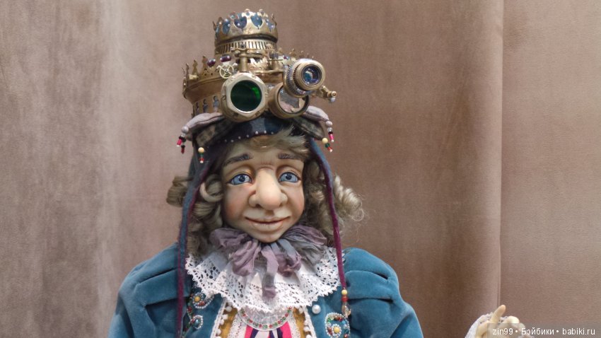 XV Международный осенний салон авторских кукол на Тишинке с 4 по 6 октября 2019 года. Москва. 2-ая часть