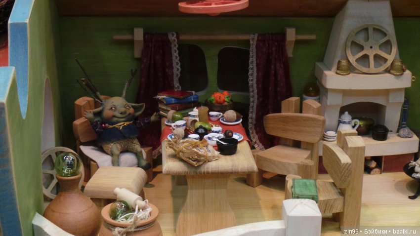 XV Международный осенний салон авторских кукол на Тишинке с 4 по 6 октября 2019 года. Москва. 2-ая часть