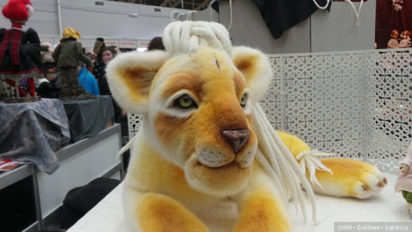 XV Международный осенний салон авторских кукол на Тишинке с 4 по 6 октября 2019 года. Москва. 2-ая часть