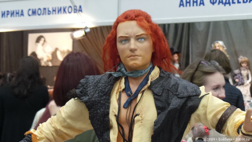 XV Международный осенний салон авторских кукол на Тишинке с 4 по 6 октября 2019 года. Москва. 2-ая часть