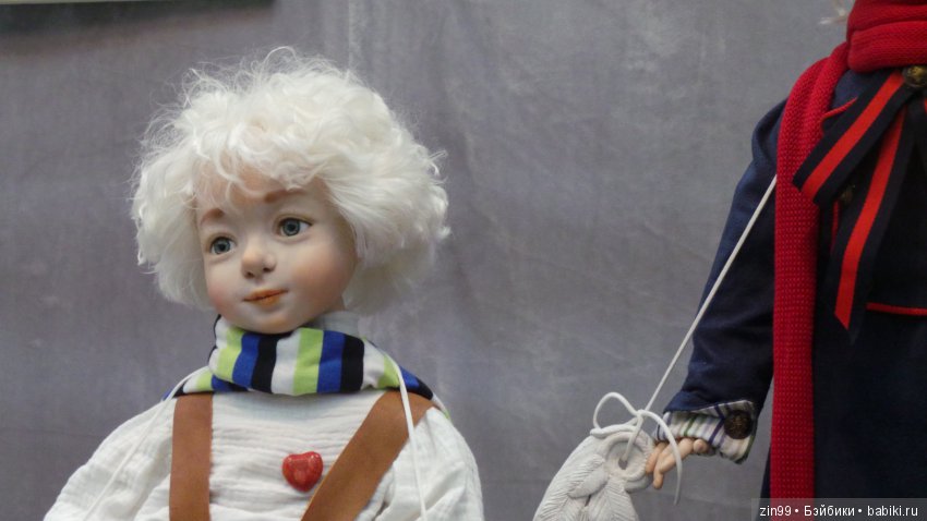 XV Международный осенний салон авторских кукол на Тишинке с 4 по 6 октября 2019 года. Москва. 2-ая часть