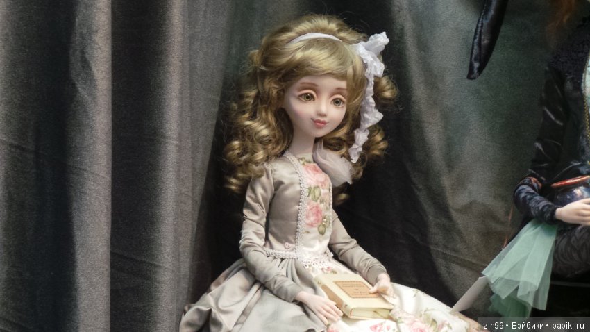 XV Международный осенний салон авторских кукол на Тишинке с 4 по 6 октября 2019 года. Москва. 2-ая часть