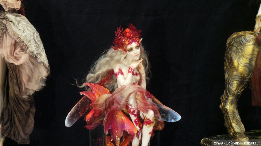 XV Международный осенний салон авторских кукол на Тишинке с 4 по 6 октября 2019 года. Москва. 2-ая часть