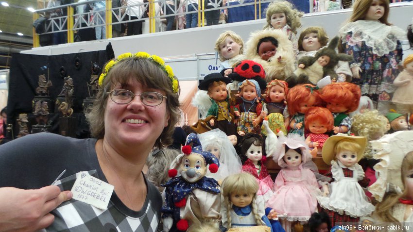 XV Международный осенний салон авторских кукол на Тишинке с 4 по 6 октября 2019 года. Москва. 2-ая часть