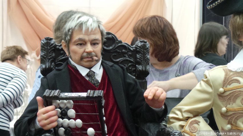 XV Международный осенний салон авторских кукол на Тишинке с 4 по 6 октября 2019 года. Москва. 2-ая часть