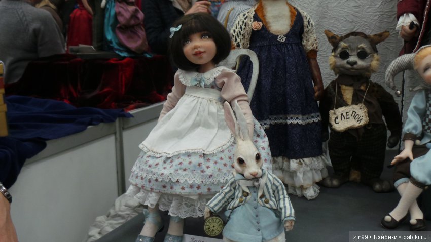 XV Международный осенний салон авторских кукол на Тишинке с 4 по 6 октября 2019 года. Москва. 2-ая часть