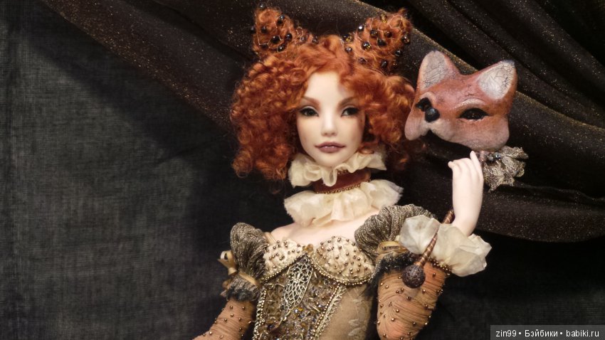 XV Международный осенний салон авторских кукол на Тишинке с 4 по 6 октября 2019 года. Москва. 2-ая часть