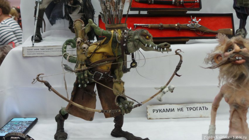 XV Международный осенний салон авторских кукол на Тишинке с 4 по 6 октября 2019 года. Москва. 2-ая часть