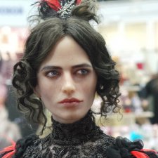 XV Международный осенний салон авторских кукол на Тишинке с 4 по 6 октября 2019 года. Москва.  2-ая часть!